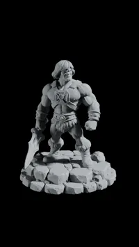 Hero King - 0.16mm layer, 3 walls, 10% infill