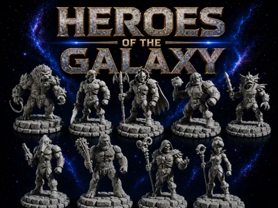 Heroes of the Galaxy - Limited Time upload only