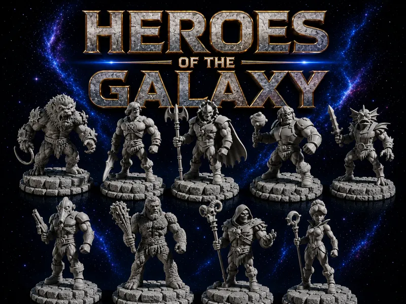 Heroes of the Galaxy - Limited Time upload only