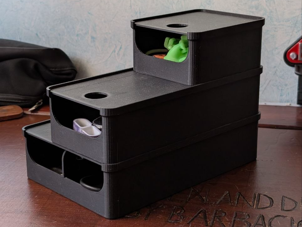 Stackable Modular Drawers - Multi-Size Storage
