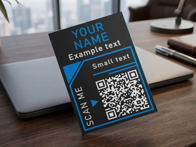 Business Card BC041QR