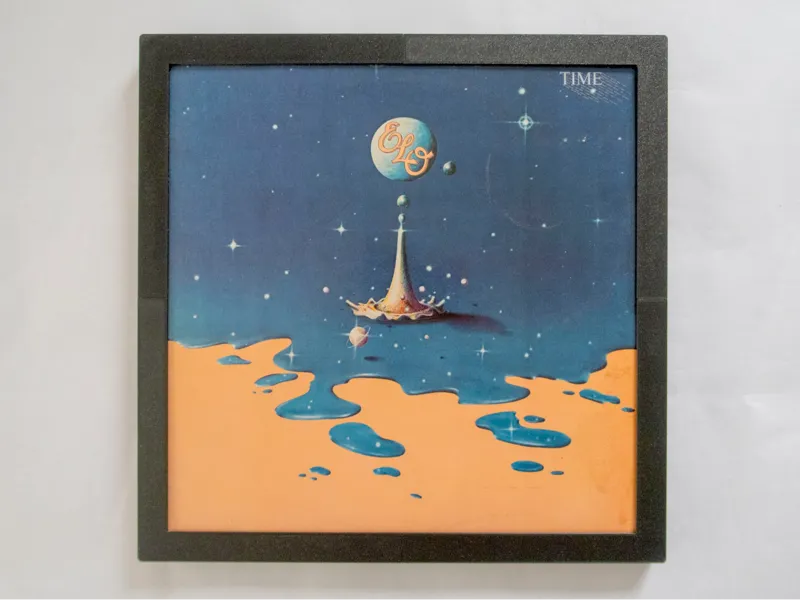 Frame for Vinyl Record