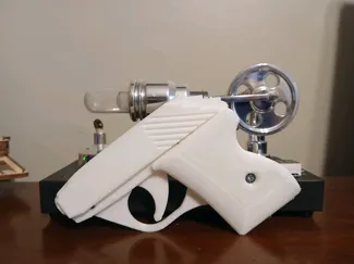 Mini Mauser HSC Rubber Band Pistol