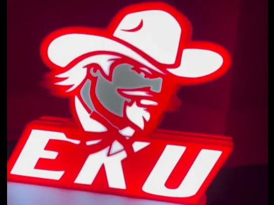 Eastern Kentucky Univ. Light Box