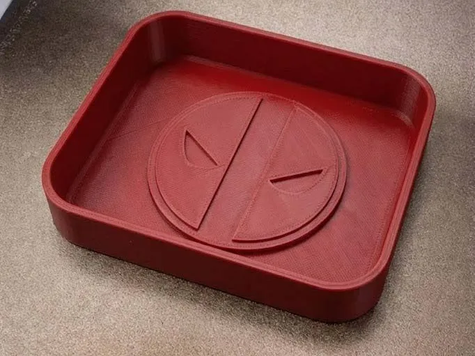 Deadpool Tray Dish
