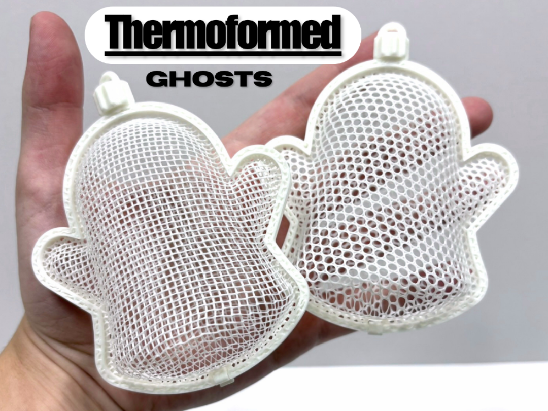 Thermoformed Ghost - 1