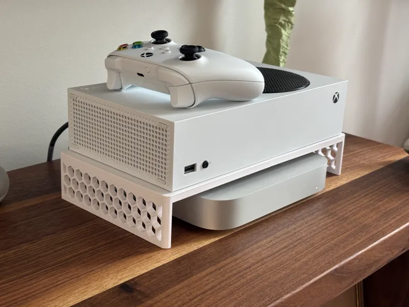 Xbox/Mac Mini Stand