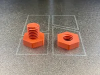 Generic Nut and Bolt (Adjustable)