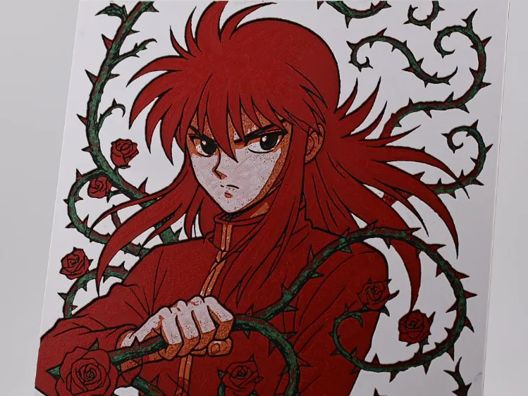 Hueforge Kurama  (Yu-Yu Hakusho)