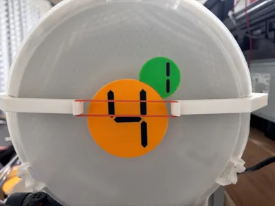 Clip for Ultimate Filament Spool Enclosure