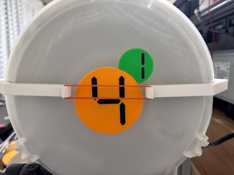 Clip for Ultimate Filament Spool Enclosure