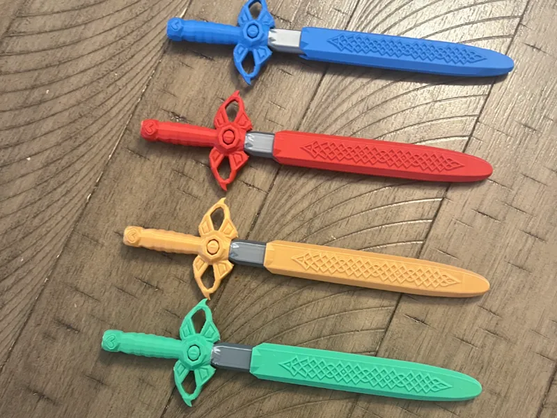 Fidget Mini Sword