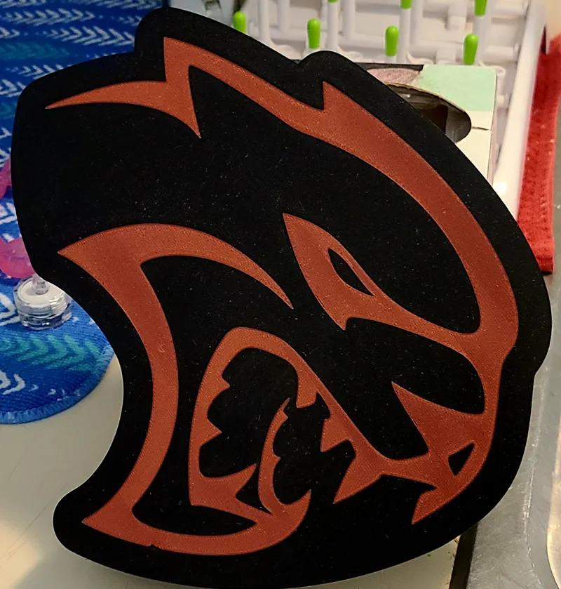 Hellcat Lightbox with Optional Stand