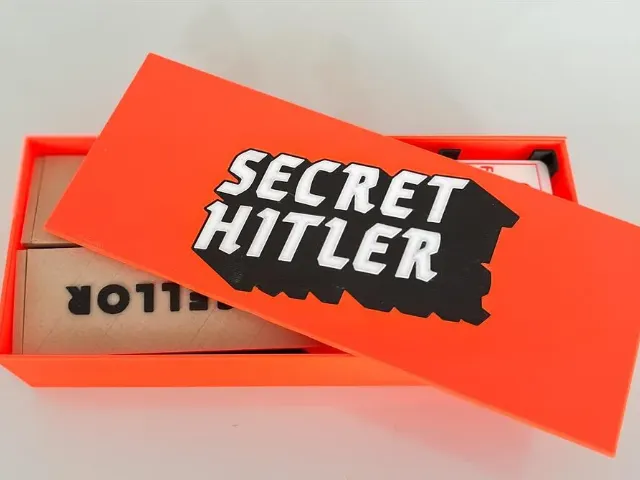 Secret Hitler Better Version