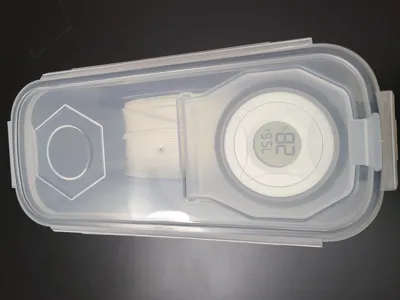 Hygrometer Adapter Ring PRAKI Filament Storage Box