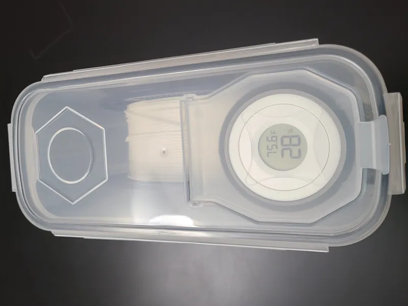 Hygrometer Adapter Ring PRAKI Filament Storage Box