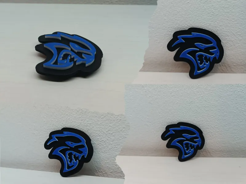 srt logo keychian