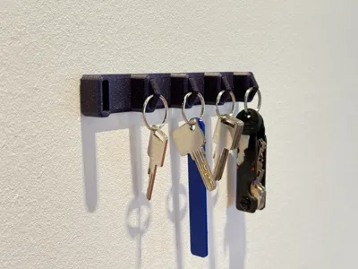Minimalistic Key Holder