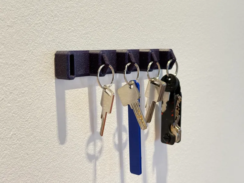 Minimalistic Key Holder