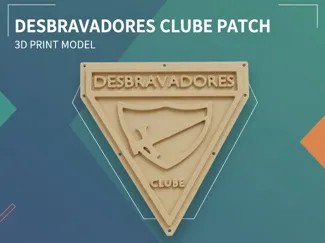 Emblema do Clube de Desbravadores - Versão BR