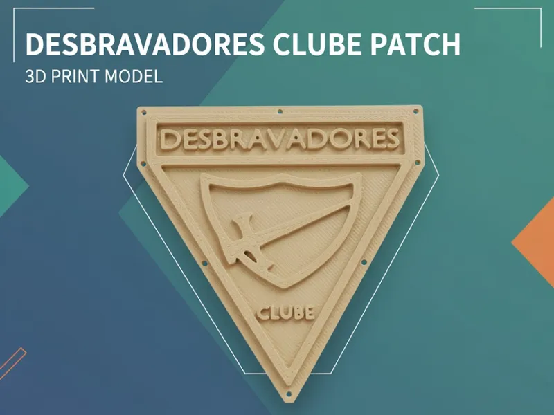 Emblema do Clube de Desbravadores - Versão BR