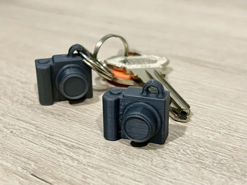 Mini Camera Keychain