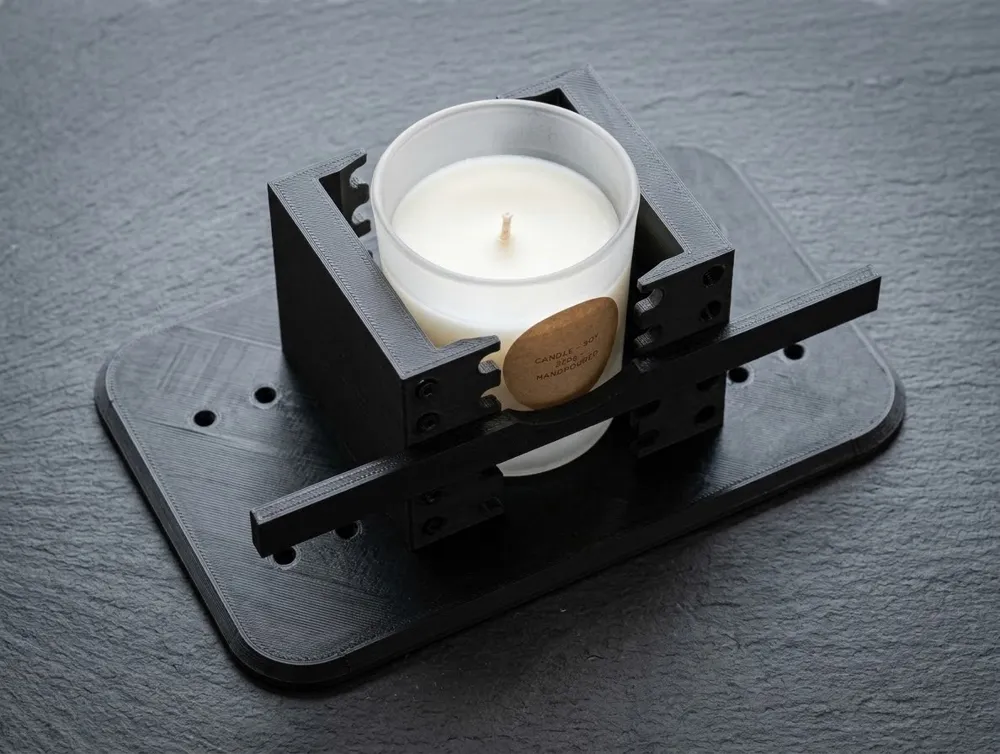 Label Alignment Jig — Straight, Centered Labels - Free 3D Print Model ...
