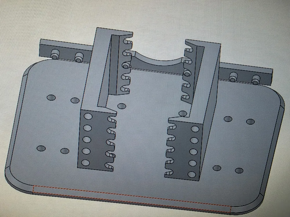 Label Alignment Jig — Straight, Centered Labels - Free 3D Print Model ...