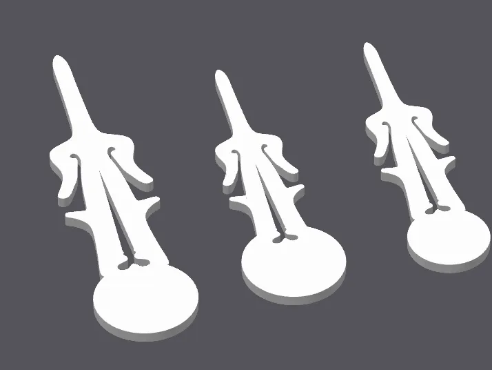 Clock hands