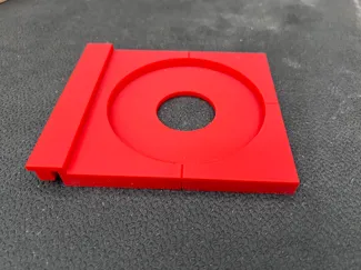 Milwaukee M18 Router Festool Track Adapter