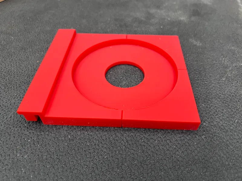 Milwaukee M18 Router Festool Track Adapter