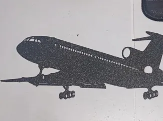 Tupolev Tu-154M Wall Art