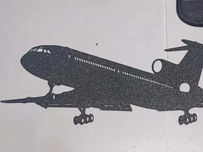 Tupolev Tu-154M Wall Art