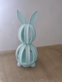 Easter Bunny size L 0.2mm layer, 2 walls, 15% infill