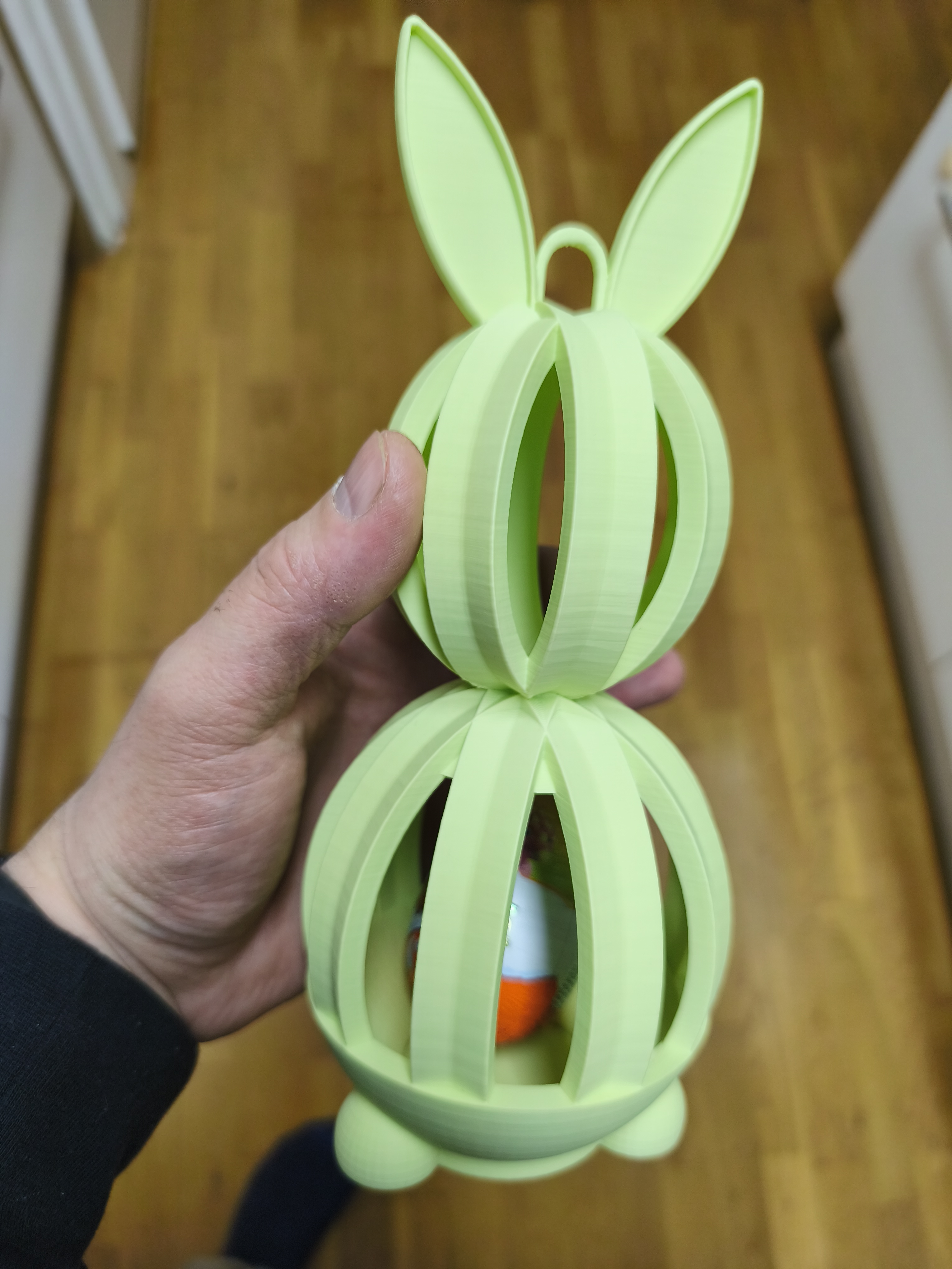 Miniatura 4 do modelo 3D Easter bunny