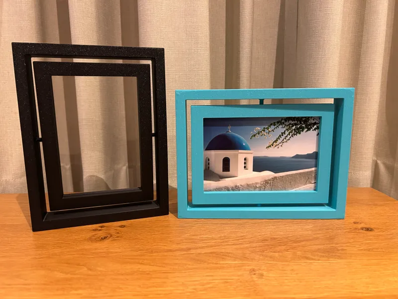 Swivel 6x4 photo frame