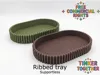 Tray high border