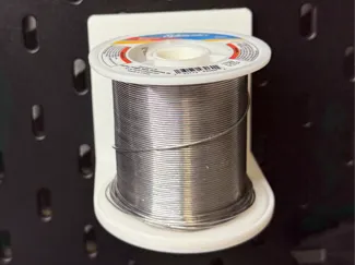 Skadis solder holder
