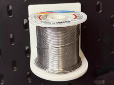 Skadis solder holder