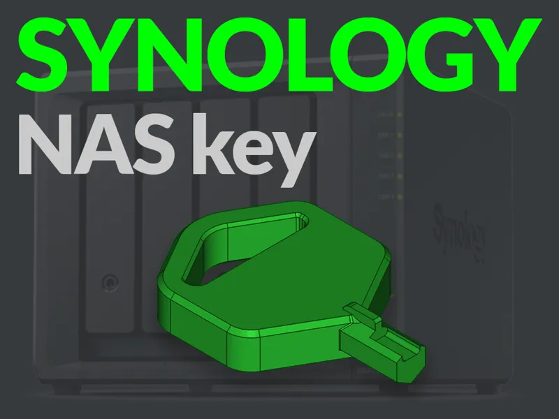 Synology NAS key