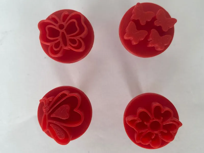 Carimbos para Doces/Brigadeiro Borboletas e Flores