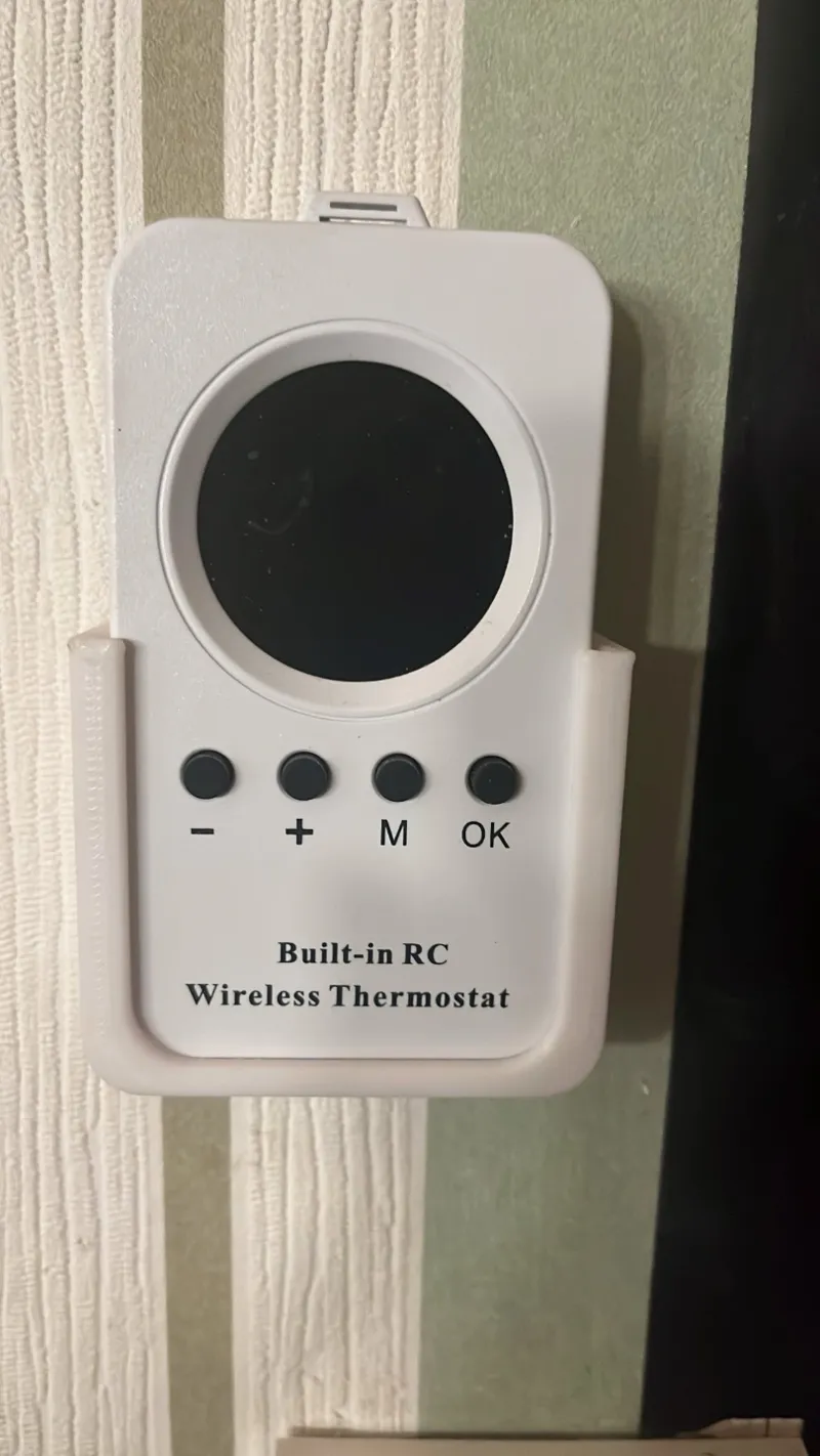 Remote wallmount