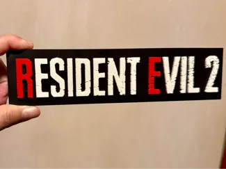 Resident Evil 2 Logo