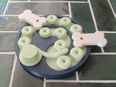Interactive Pet Toy - Dog/Cat Enrichment Game