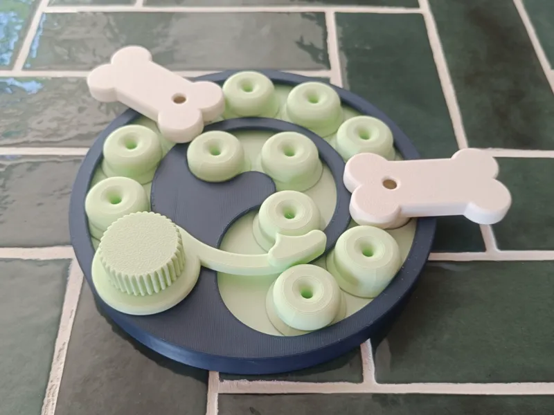 Interactive Pet Toy - Dog/Cat Enrichment Game