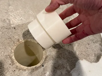 2inch PVC Pipe Plug