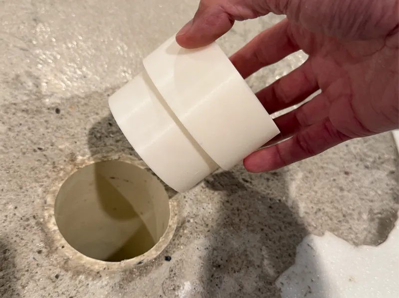 2inch PVC Pipe Plug