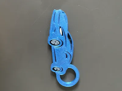 Car keychain