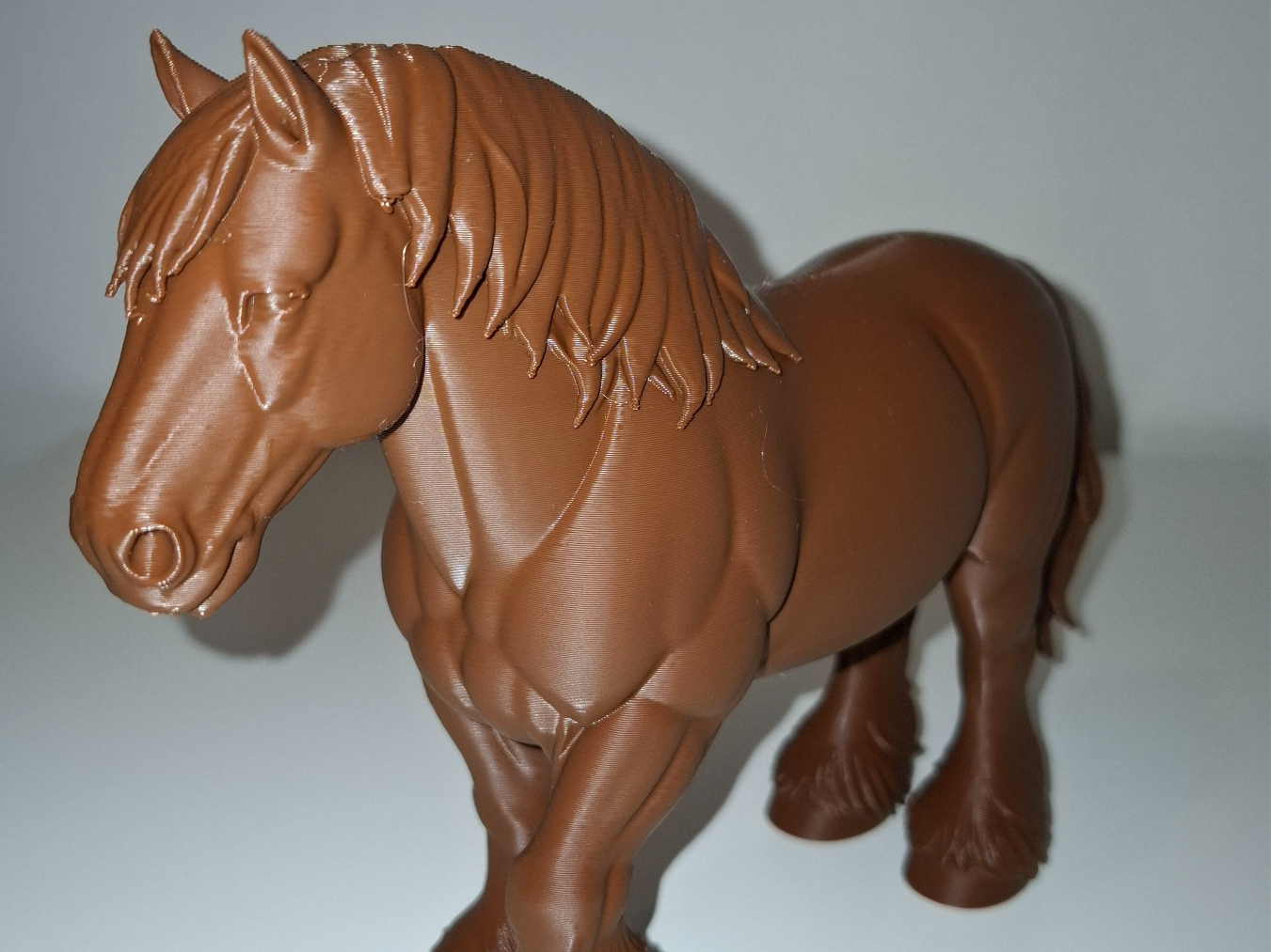 Horse with nice details