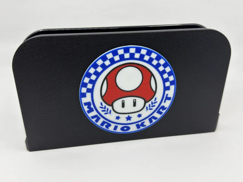 Switch 2 Dock Cover - Mushroom Cup